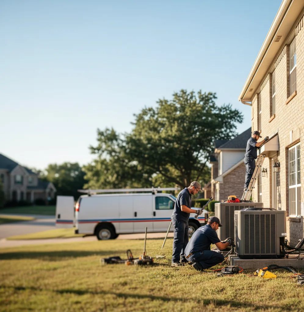 HVAC Repair in Chokoloskee